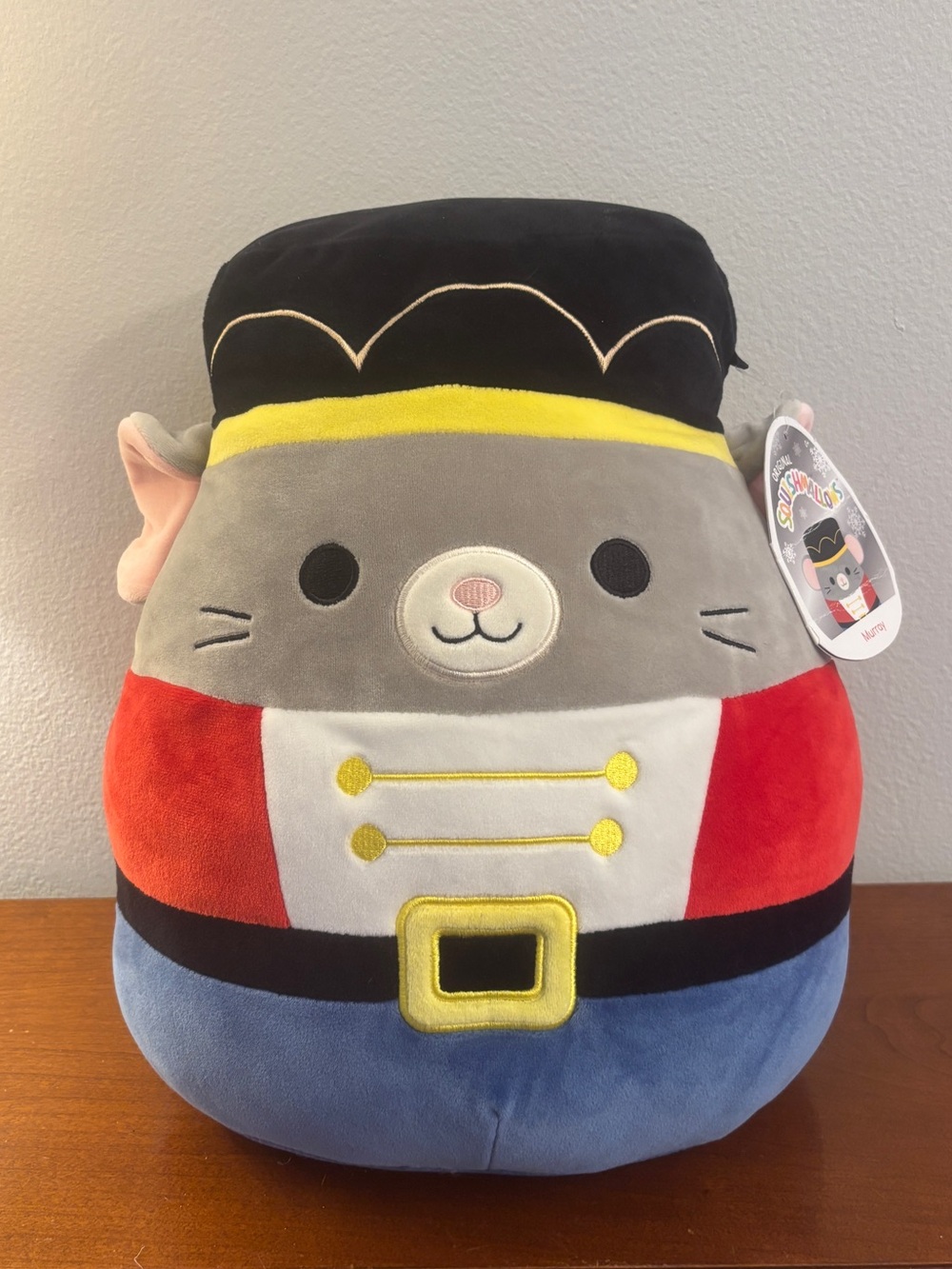 Squishmallows Murray the Nutcracker Mouse